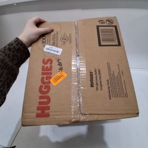 234PK HUGGIES SNUG AND DRY DIAPERS - SIZE 2 image 4