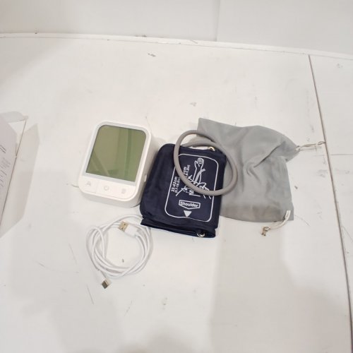ABESEE UPPER ARM BLOOD PRESSURE MONITOR FOR HOME USE - WHITE (MODEL: AOJ-30C) image 2