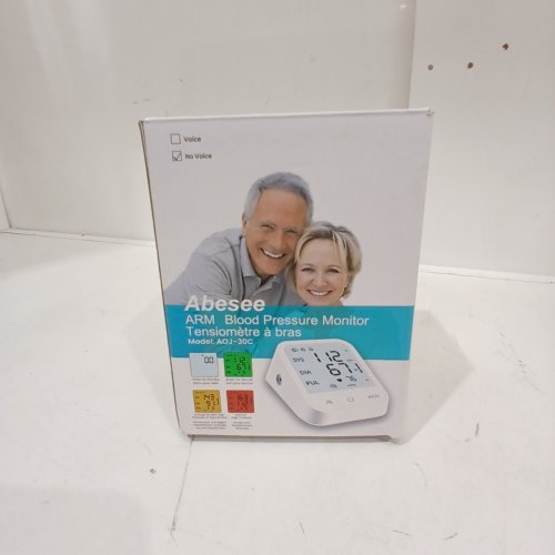 ABESEE UPPER ARM BLOOD PRESSURE MONITOR FOR HOME USE - WHITE (MODEL: AOJ-30C) image 3