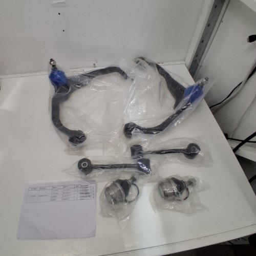A-PREMIUM FRONT CHASSIS PARTS CONTROL ARM KITS FOR 2005-2007 JEEP LIBERTY (MODEL: CAK20173-C / H112512619) image 3
