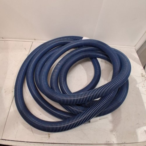 AMAZON BASICS POOL HOSE - 30FT - BLUE/WHITE - (MODEL:AMZ624018) image 2