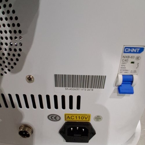 PORTABLE FRACTIONAL CO2 LASER SCAR REMOVAL MACHINE - WHITE image 2