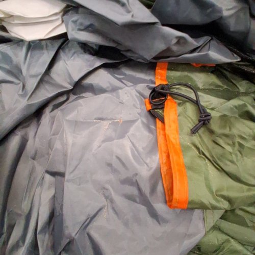 GYSREVI CAMPING TENT WITH RAINFLY AUTOMATIC POP UP DOME - 2 TO 3 PERSON - GREEN/GREY (MODEL: CP-1) image 5