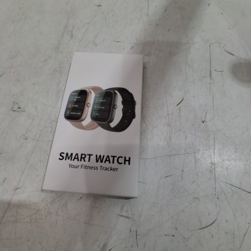 ADULT'S WATERPROOF BLUETOOTH SMART WATCH - 1.85" SCREEN - LIGHT PURPLE image 5
