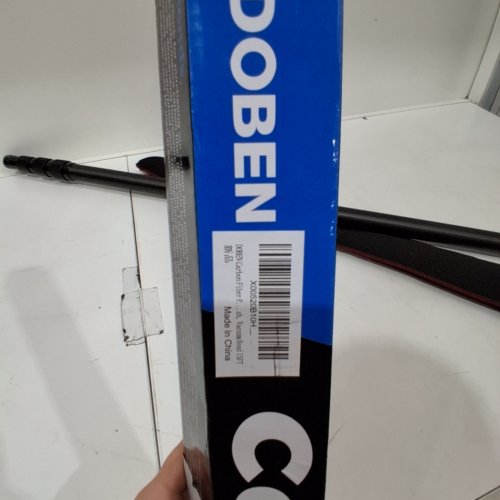 DOBEN TELESCOPIC POOL POLE - 15FT - BLACK image 2