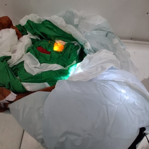 JOЮEDOMI HOLIDAY INFLATABLE DECORATION - 10ft - MULTICOLOR image 4