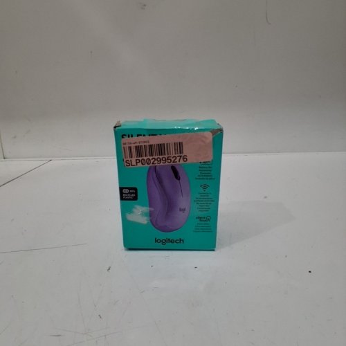 LOGITECH M220 SILENT WIRELESS MOUSE WITH USB RECEIVER - PURPLE - (MODEL: MR0084) image 4