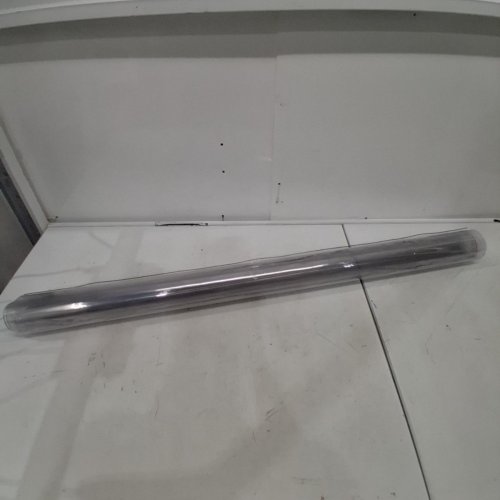 PVC TABLE COVER PROTECTOR - 90" X 44", 1.5MM THICK, PLASTIC TABLECLOTH - CLEAR (MODEL: F085-1.5T-11202290) image 3
