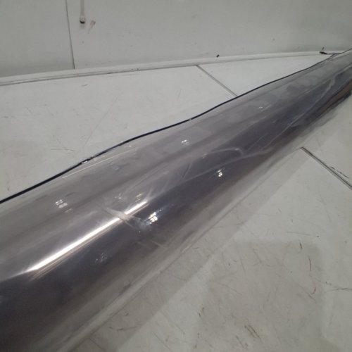 PVC TABLE COVER PROTECTOR - 90" X 44", 1.5MM THICK, PLASTIC TABLECLOTH - CLEAR (MODEL: F085-1.5T-11202290) image 4