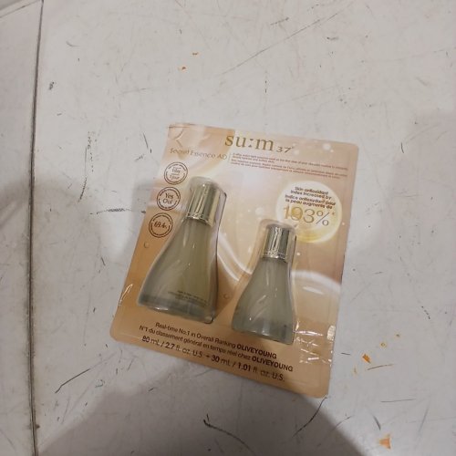 2PC SU:M37° SKINCARE ESSENCE SET - 80 ML/ 30 ML (ITEM: 2004649) image 3