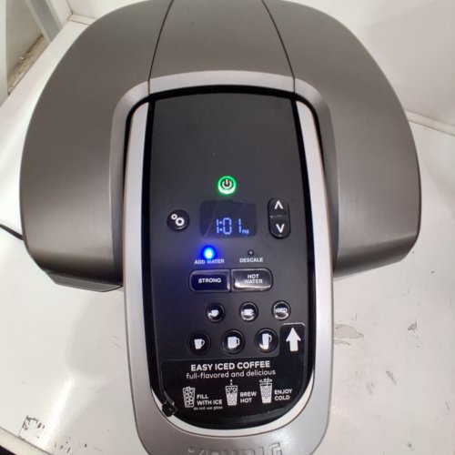 KEURIG K-ELITE COFFEE MAKER WITH 2.2L WATER RESERVOIR - BRUSHED SLATE (MODEL: K-ELITE) image 2