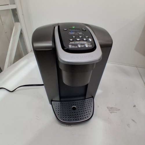 KEURIG K-ELITE COFFEE MAKER WITH 2.2L WATER RESERVOIR - BRUSHED SLATE (MODEL: K-ELITE) image 3