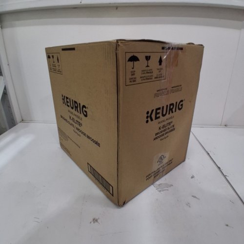 KEURIG K-ELITE COFFEE MAKER WITH 2.2L WATER RESERVOIR - BRUSHED SLATE (MODEL: K-ELITE) image 5