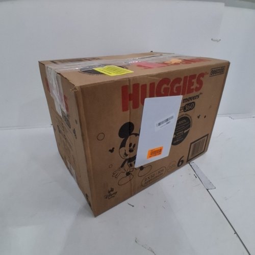 104PK HUGGIES LITTLE MOVERS DISNEY BABY DIAPERS - SIZE 6 (OVER 35LB) image 3