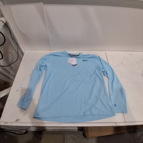 MEN'S WORLD WIDE SPORTSMAN 3D COOL CASTING LONG SLEEVE SHIRT - EXTRA LARGE - COOLING VAPORS / LIGHT BLUE (STYLE : 101448490) image 2