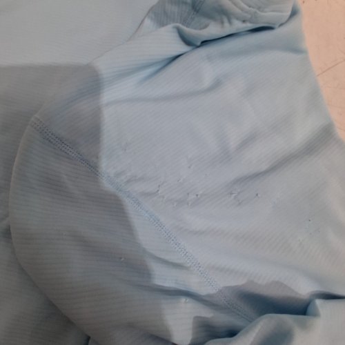 MEN'S WORLD WIDE SPORTSMAN 3D COOL CASTING LONG SLEEVE SHIRT - EXTRA LARGE - COOLING VAPORS / LIGHT BLUE (STYLE : 101448490) image 3
