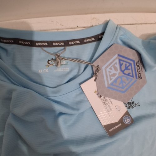 MEN'S WORLD WIDE SPORTSMAN 3D COOL CASTING LONG SLEEVE SHIRT - EXTRA LARGE - COOLING VAPORS / LIGHT BLUE (STYLE : 101448490) image 4