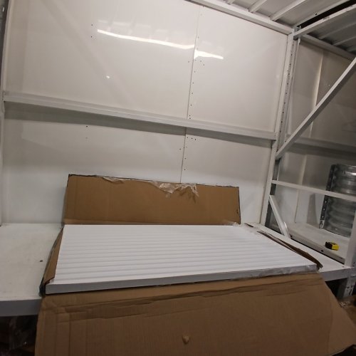 24PK LOOYEE PVC WATERPROOF AND WASHABLE FIRE-RATED DROP CEILING TILES - 2FT X 4FT - WHITE image 2