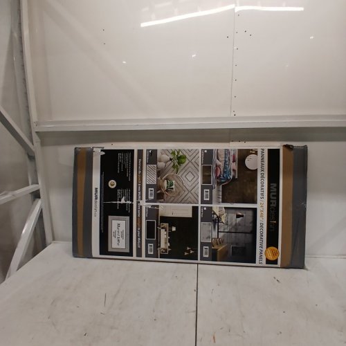 24PK LOOYEE PVC WATERPROOF AND WASHABLE FIRE-RATED DROP CEILING TILES - 2FT X 4FT - WHITE image 5