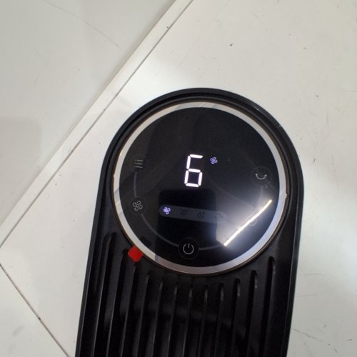 DREO 4-SETTING OSCILLATING TOWER FAN WITH REMOTE CONTROL - 36" - BLACK (MODEL: DR-HTF007) image 2