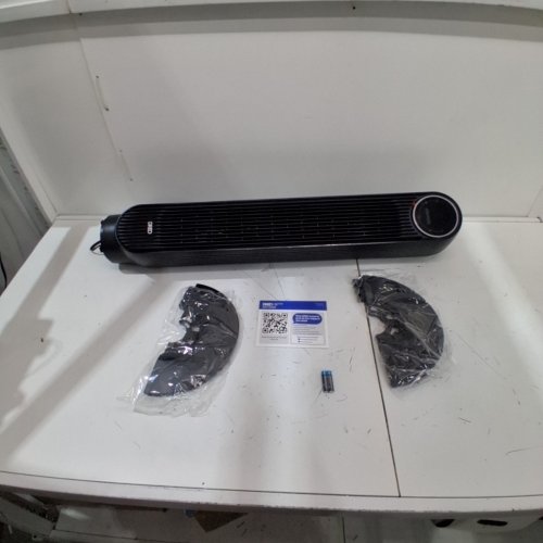 DREO 4-SETTING OSCILLATING TOWER FAN WITH REMOTE CONTROL - 36" - BLACK (MODEL: DR-HTF007) image 3