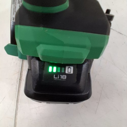 METABO HPT CORDLESS STRIP NAILER KIT - 18 V; 1-1/2" - 3-1/2" NAIL LENGTH; .113" NAIL DIAMETER - GREEN / BLACK (MODEL: NR1890DCA) image 4