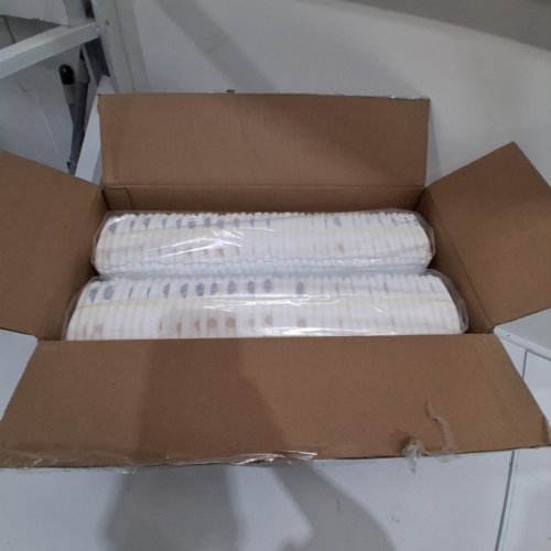 88PK PAMPERS SWADDLERS DISPOSABLE BABY DIAPERS - SIZE 7 - WHITE image 2