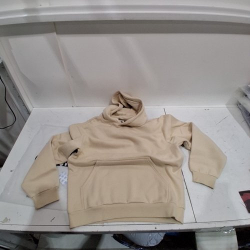 UNISEX COMFRT SIGNATURE HOODIE2 - MEDIUM - BONE (STYLE : CT007SC-2) image 2