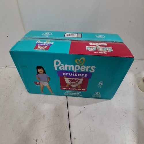 96PK PAMPERS CRUISERS 360 - SIZE 5 image 3
