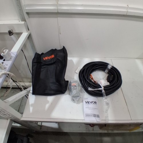 GENERATOR EXTENSION CORD WITH PORTABLE STRAP - 40FT - 30 AMP -10 GAUGE 4 PRONG - 240V (MODEL: ‎LA047A/LA048A+LSTK07T) image 2