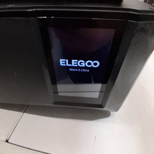 ELEGOO MARS 5 ULTRA 9K RESIN 3D PRINTER, 150MM/H HIGH SPEED PRINTING, SMART AUTOMATIC LEVELING, INTELLIGENT DETECTION, WIFI-TRANSFER, PRINTING SIZE OF 153.36 X 77.76 X 165 MM³ - BLACK image 2