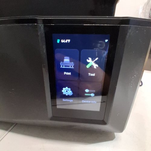 ELEGOO MARS 5 ULTRA 9K RESIN 3D PRINTER, 150MM/H HIGH SPEED PRINTING, SMART AUTOMATIC LEVELING, INTELLIGENT DETECTION, WIFI-TRANSFER, PRINTING SIZE OF 153.36 X 77.76 X 165 MM³ - BLACK image 3