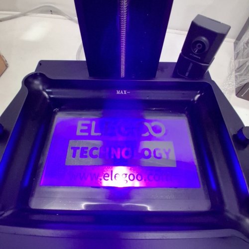 ELEGOO MARS 5 ULTRA 9K RESIN 3D PRINTER, 150MM/H HIGH SPEED PRINTING, SMART AUTOMATIC LEVELING, INTELLIGENT DETECTION, WIFI-TRANSFER, PRINTING SIZE OF 153.36 X 77.76 X 165 MM³ - BLACK image 4