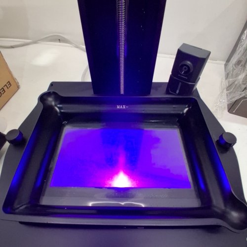 ELEGOO MARS 5 ULTRA 9K RESIN 3D PRINTER, 150MM/H HIGH SPEED PRINTING, SMART AUTOMATIC LEVELING, INTELLIGENT DETECTION, WIFI-TRANSFER, PRINTING SIZE OF 153.36 X 77.76 X 165 MM³ - BLACK image 6
