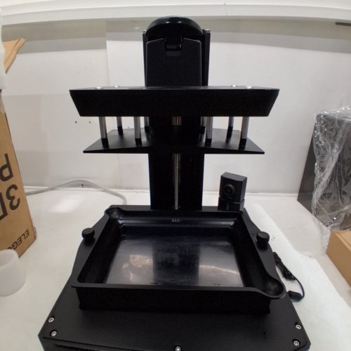 ELEGOO MARS 5 ULTRA 9K RESIN 3D PRINTER, 150MM/H HIGH SPEED PRINTING, SMART AUTOMATIC LEVELING, INTELLIGENT DETECTION, WIFI-TRANSFER, PRINTING SIZE OF 153.36 X 77.76 X 165 MM³ - BLACK image 7