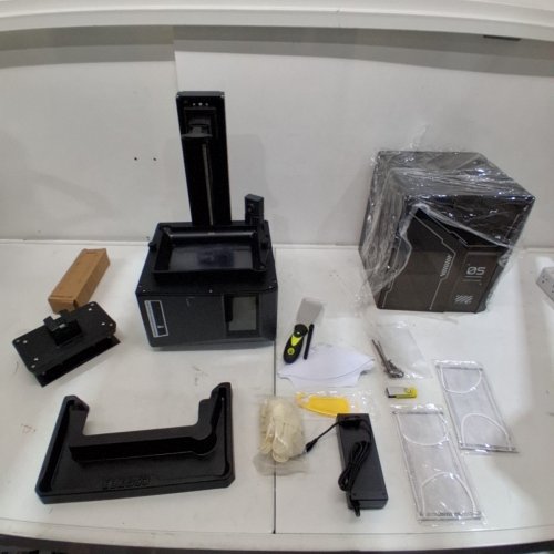 ELEGOO MARS 5 ULTRA 9K RESIN 3D PRINTER, 150MM/H HIGH SPEED PRINTING, SMART AUTOMATIC LEVELING, INTELLIGENT DETECTION, WIFI-TRANSFER, PRINTING SIZE OF 153.36 X 77.76 X 165 MM³ - BLACK image 14