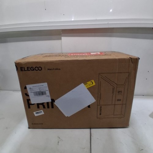 ELEGOO MARS 5 ULTRA 9K RESIN 3D PRINTER, 150MM/H HIGH SPEED PRINTING, SMART AUTOMATIC LEVELING, INTELLIGENT DETECTION, WIFI-TRANSFER, PRINTING SIZE OF 153.36 X 77.76 X 165 MM³ - BLACK image 17