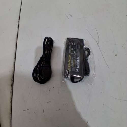 AC/DC ADAPTER - INPUT 100-240 V, OUTPUT 48 V 2A - BLACK (MODEL: SPF-4802) image 3