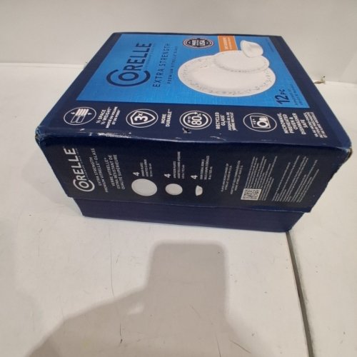 12PC CORELLE COUNTRY COTTAGE DINNERWARE SET - WHITE image 5
