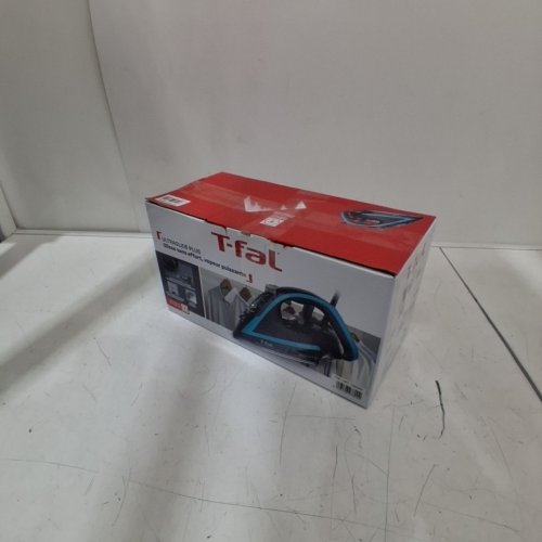 T-FAL ULTRAGLIDE PLUS ENHANCED STEAM IRON WITH CALCIUM COLLECTOR - BLUE/SILVER (MODEL: 1830008183) image 5