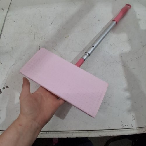 SWIFFER 2 IN 1 DRY & WET SWEEPING KIT (MOP ONLY) - PINK image 4
