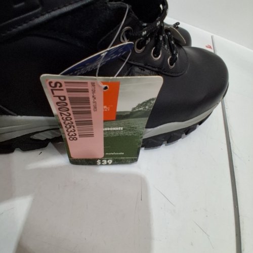 WOMEN'S WATERPROOF OUTDOOR BOOTS - SIZE 7 - BLACK (STYLE: 15ADVENTUREW20) image 6