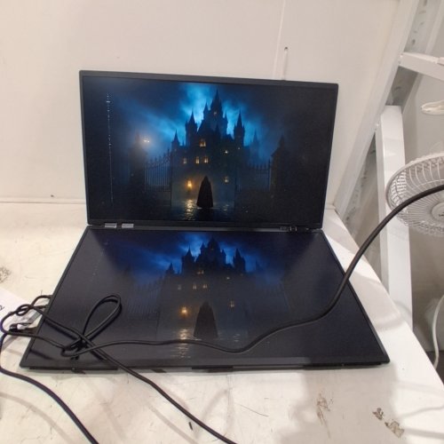 INNOVIEW 2K LARGE PORTABLE GAMING MONITOR WITH 100HZ 2560X1440 QHD, FAST IPS 100% SRGB WITH 180° ADJUSTABLE STAND USB-C HDMI LAPTOP MONITOR FOR PS5/4 DESKTOP MACBOOK SWITCH XBOX PC - 23.8" - BLACK (MODEL: CA-INVPM608-04B) image 3