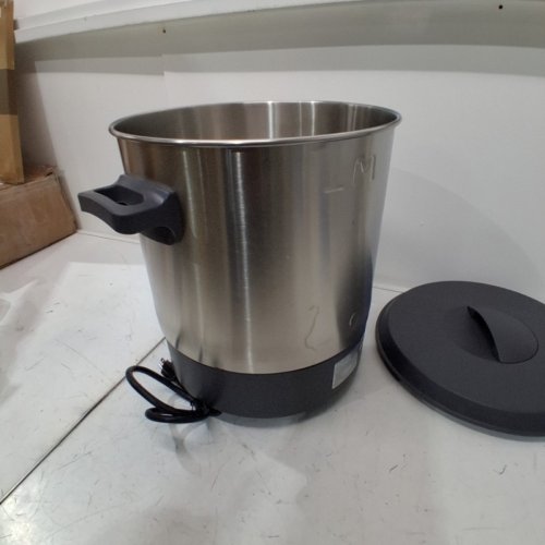 MOOSUM ELECTRIC WATER BATH CANNER WITH LCD DISPLAY - 27QT - STAINLESS STEEL (MODEL:MO-CBPBS27US-0820) image 5