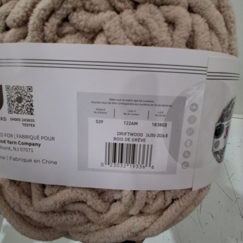 LIONBRAND CCOVER STORY YARN - 300G - DRIFTWOOD image 2