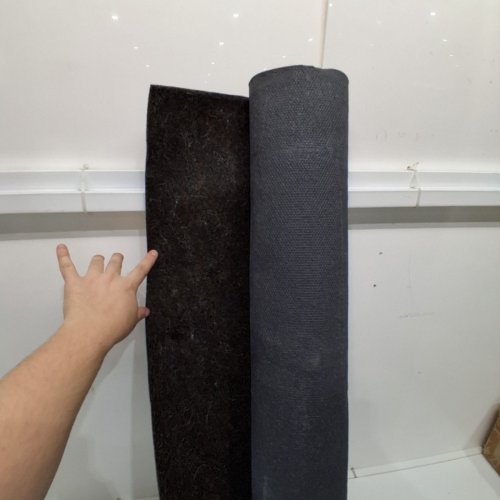 ECARPETGALLERY ALL FLOORS UNDER RUG PAD - 3FT X 8FT - BLACK image 3