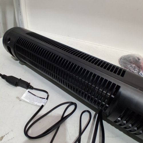 MAINSTAYS 3-SPEED OSCILLATING TOWER FAN - 28" - BLACK (MODEL: FZ10-19MBC) image 2