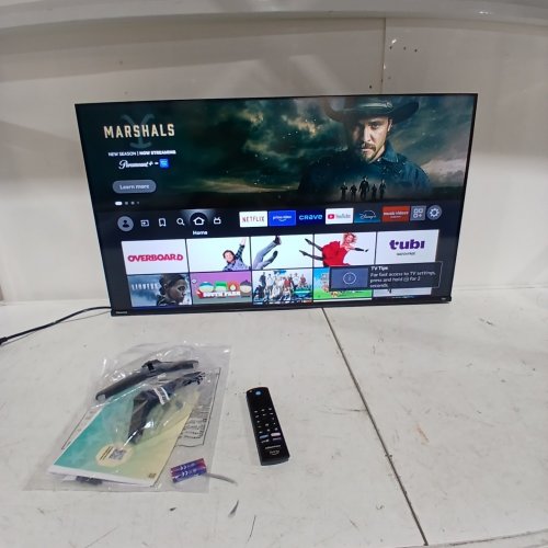 HISENSE 40" HI-QLED HD SMART FIRE TV, DOLBY AUDIO, COMPATIBLE WITH ALEXA, FULL ARRAY LED - 1080P - BLACK - (MODEL: 40QD4SF) image 3