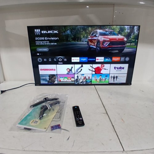HISENSE 40" HI-QLED HD SMART FIRE TV, DOLBY AUDIO, COMPATIBLE WITH ALEXA, FULL ARRAY LED - 1080P - BLACK - (MODEL: 40QD4SF) image 4