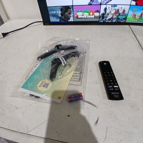 HISENSE 40" HI-QLED HD SMART FIRE TV, DOLBY AUDIO, COMPATIBLE WITH ALEXA, FULL ARRAY LED - 1080P - BLACK - (MODEL: 40QD4SF) image 5